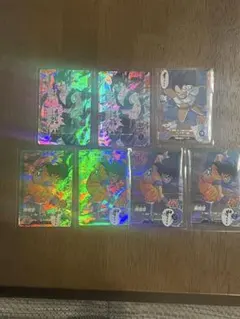 ドラゴンボールダイバーズアドバンスパック3 SR7枚セット