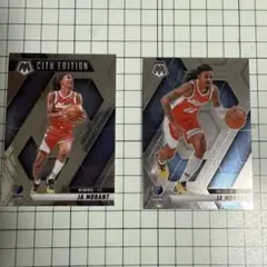 JA Morant シティエディションカード 2枚セット