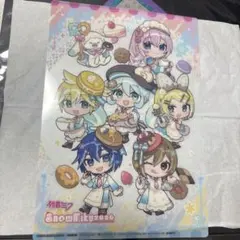 【デザインB】初音ミク　Snow MIKU 2026 クリアビジュアルポスター