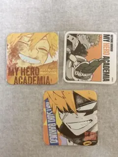 ヒロアカ 原画展 アートコースター アトコ 爆豪勝己