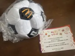 【未開封】ミニサッカーボール マクドナルド ワールドカップ