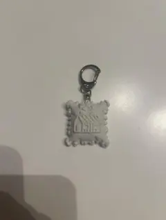 NIGHTFRUITI EMBROIDERY CUSION KEYRING