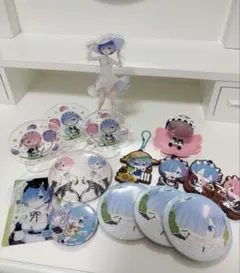 Re:ゼロ レム グッズセット リゼロ