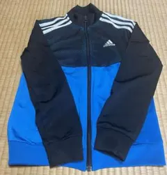 adidas ジャージセット 青/黒 kids 130