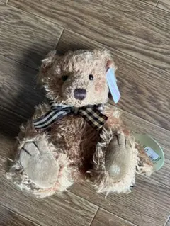 Wellington 茶色のクマ ぬいぐるみ　テディベア　100th