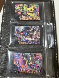 ポケモンフレンダ　ワンダー　ピカチュウ　ジュペッタ　ダークライ