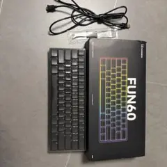 MONSGEEK FUN60 メカニカルキーボード 本体