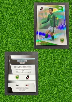 Topps Chrome J 리그 森田晃樹