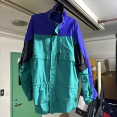 Columbia ナイロンジャケット カラーブロック