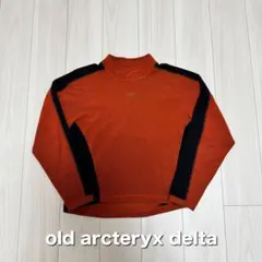 ARC'TERYX DELTA LT JERSEY FLEECE ORANGE - メルカリ