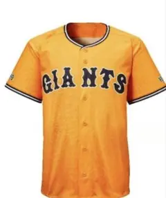 未使用】GIANTS 橙魂2026レプリカユニフォーム オレンジ - メルカリ