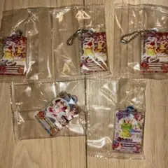 アイカツ！だれでもアイドル活動アクリルチャームまとめて北大路さくら　おとめちゃん