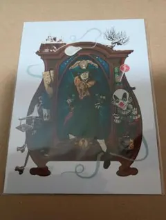 ハリーポッター　スネイプ　ポストカード　スタジオツアー