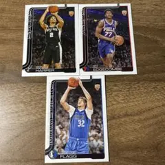 NBA トレーディングカードセット 3枚