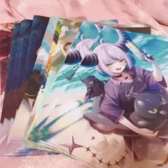 ホロライブ ローソン クリアファイル♡ セット