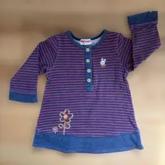 ミキハウス ワンピース 80cm