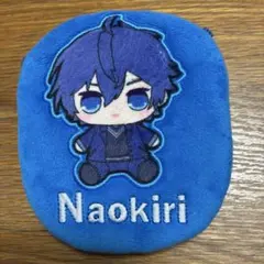 カラフルピーチ なおきり アップリケポーチ ポシェット