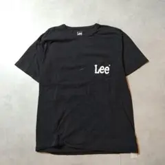 Lee　ポケット付きtシャツ　ブラック　Mサイズのサムネイル