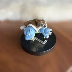 立体ポケモン図鑑 フィギュア カメックス