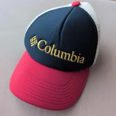 Columbia ネイビー レッド キャップ O/Sのサムネイル