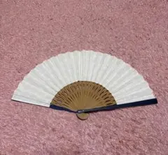 扇子 刺繍 布