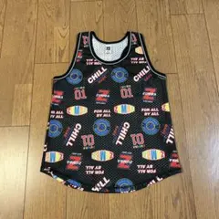 ZUMBAタンクトップ XSブラック