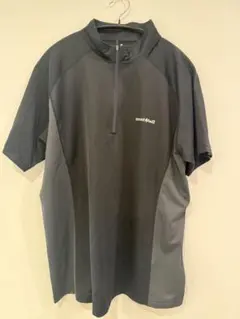 renoma PARIS ハーフジップ 半袖シャツ ブラック - メルカリ