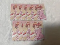 カラフルピーチ　のあさん　ぷぴぱトレーディングカード