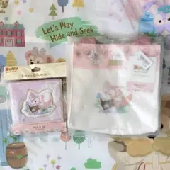 PAUL & JOE コラボ　リーナベル　トートバッグ＆ミニタオル