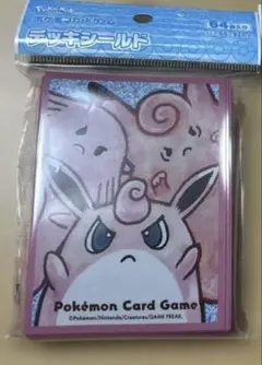 デッキシールド　ラッキー&プクリン&ピクシー