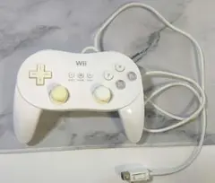【動作確認済み】Wii クラシックコントローラー ホワイト