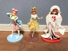 五等分の花嫁　中野四葉　一番くじフィギュア開封品