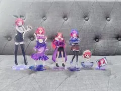 五等分の花嫁　アクリルスタンド ６体セット