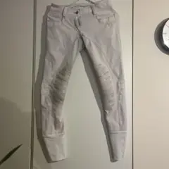 乗馬キュロット 白