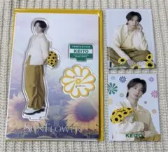 SUNFLOWER FANTASTICS TOUR 2023 木村慧人3点セット