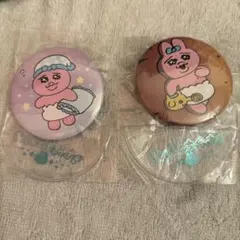 おぱんちゅうさぎ缶バッチ