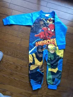 4歳　キッズ スパイダーマン ルームウェア パジャマ