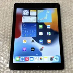 【電池100%】iPad Air2 64GB スペースグレイ SIMフリー版