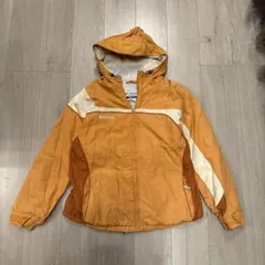 Columbia マウンテンパーカー XL オレンジ