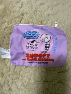 ☆スヌーピー　ポーチ　ガチャガチャ　カプセルトイ☆