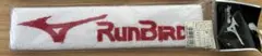 【新品未使用】【希少】MIZUNO RunBird ヘッドバンド　ホワイト