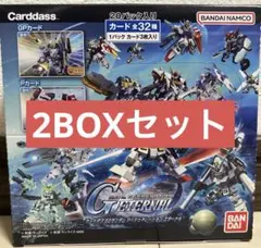 SDガンダム Gジージェネレーション エターナル BOX 未開封 プロモ付