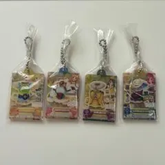 アイカツ　だれでもアイドル活動アクリルチャーム　　セット
