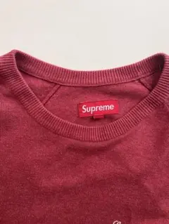 Supreme BOXロゴ刺繍 スウェット L 赤 シュプリーム us古着 - メルカリ
