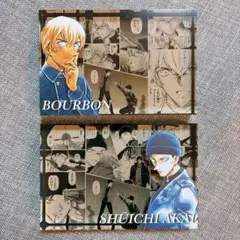 名探偵コナン　キャラブロック　アクリルブロック　赤井秀一　安室透　2個セット 名探偵コナン アクリルブロック＿安室 透/バルーン