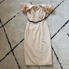 JEAN MACLEAN タイトドレス