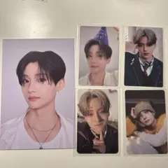 ald1 サンウォン　トレカ　ポストカードセット