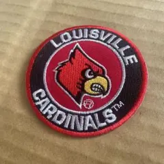 【アイロンワッペン】刺繍　ワッペン　ルイビル・カーディナルス　バスケ　新品