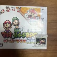 マリオ&ルイージRPG1 DX 3DS 新品未開封 - メルカリ