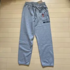 スヌーピー スウェット パンツ ルームウェア M
